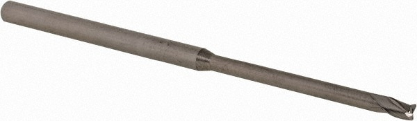 Accupro 6503815 Corner Radius End Mill: 0.0938" Dia, 0.139" LOC, 0.01" Radius, 3 Flutes, Solid Carbide 