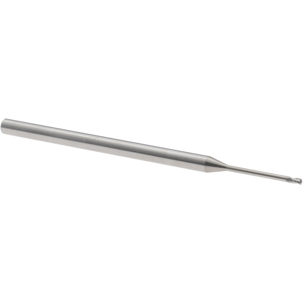 14796230 Corner Radius End Mill: 0.0469" Dia, 1.75" LOC, 0.0050" Radius, 3 Flute, Solid Carbide  