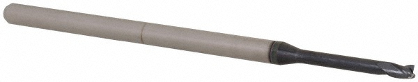 14797261 Square End Mill: 5/64" Dia, 0.117" LOC, 3 Flutes, Solid Carbide  