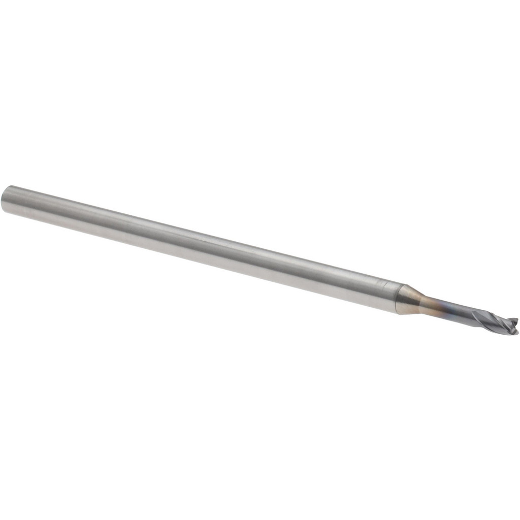 14797259 Square End Mill: 5/64" Dia, 0.117" LOC, 3 Flutes, Solid Carbide  