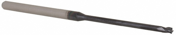 14797254 Square End Mill: 5/64" Dia, 0.117" LOC, 3 Flutes, Solid Carbide  