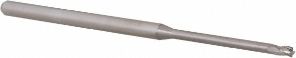 14797264 Square End Mill: 5/64" Dia, 0.117" LOC, 3 Flutes, Solid Carbide  