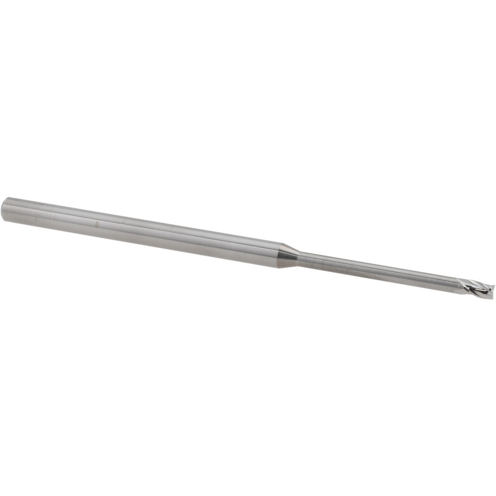 14797264 Square End Mill: 5/64" Dia, 0.117" LOC, 3 Flutes, Solid Carbide  