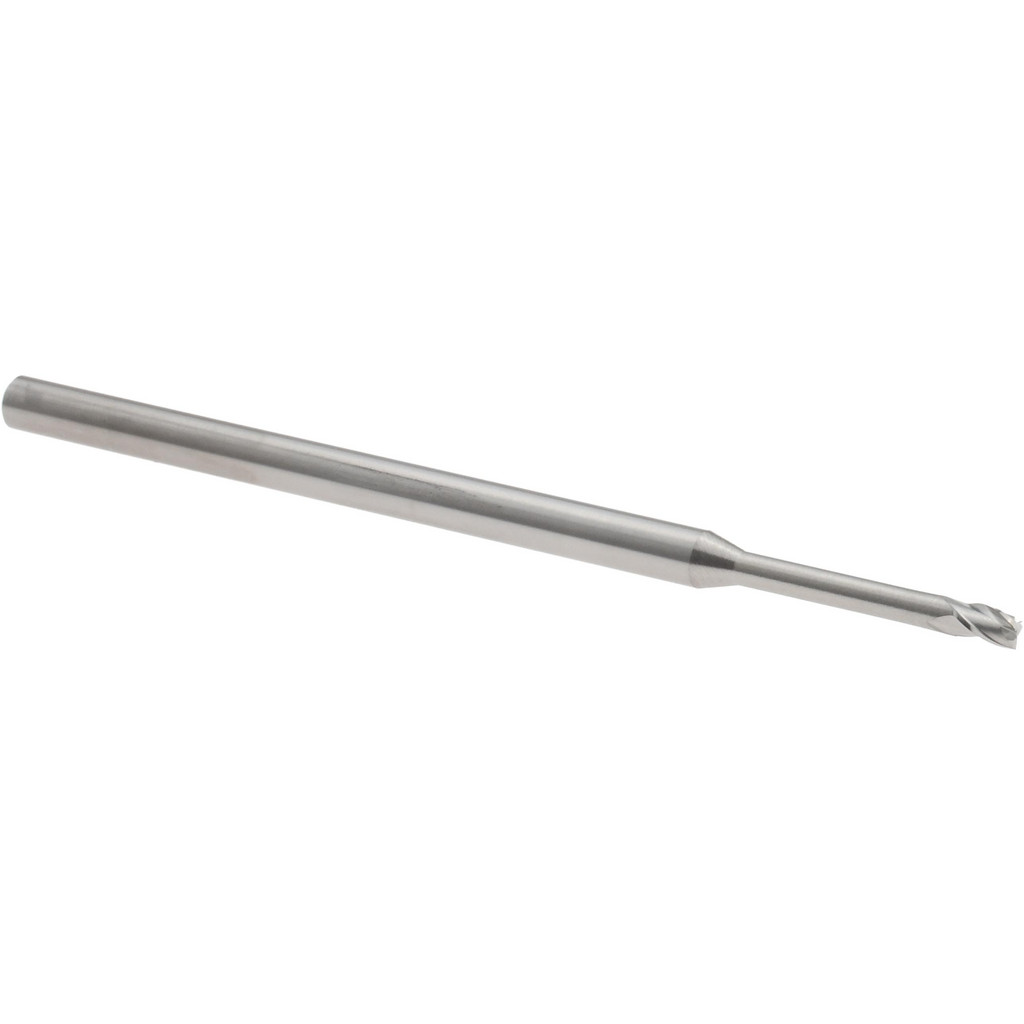 14797260 Square End Mill: 5/64" Dia, 0.117" LOC, 3 Flutes, Solid Carbide  
