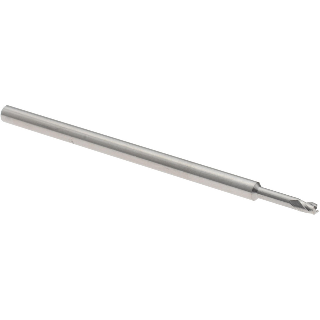 14797258 Square End Mill: 5/64" Dia, 0.117" LOC, 3 Flutes, Solid Carbide  