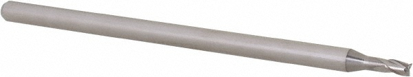 14797257 Square End Mill: 5/64" Dia, 0.117" LOC, 3 Flutes, Solid Carbide  