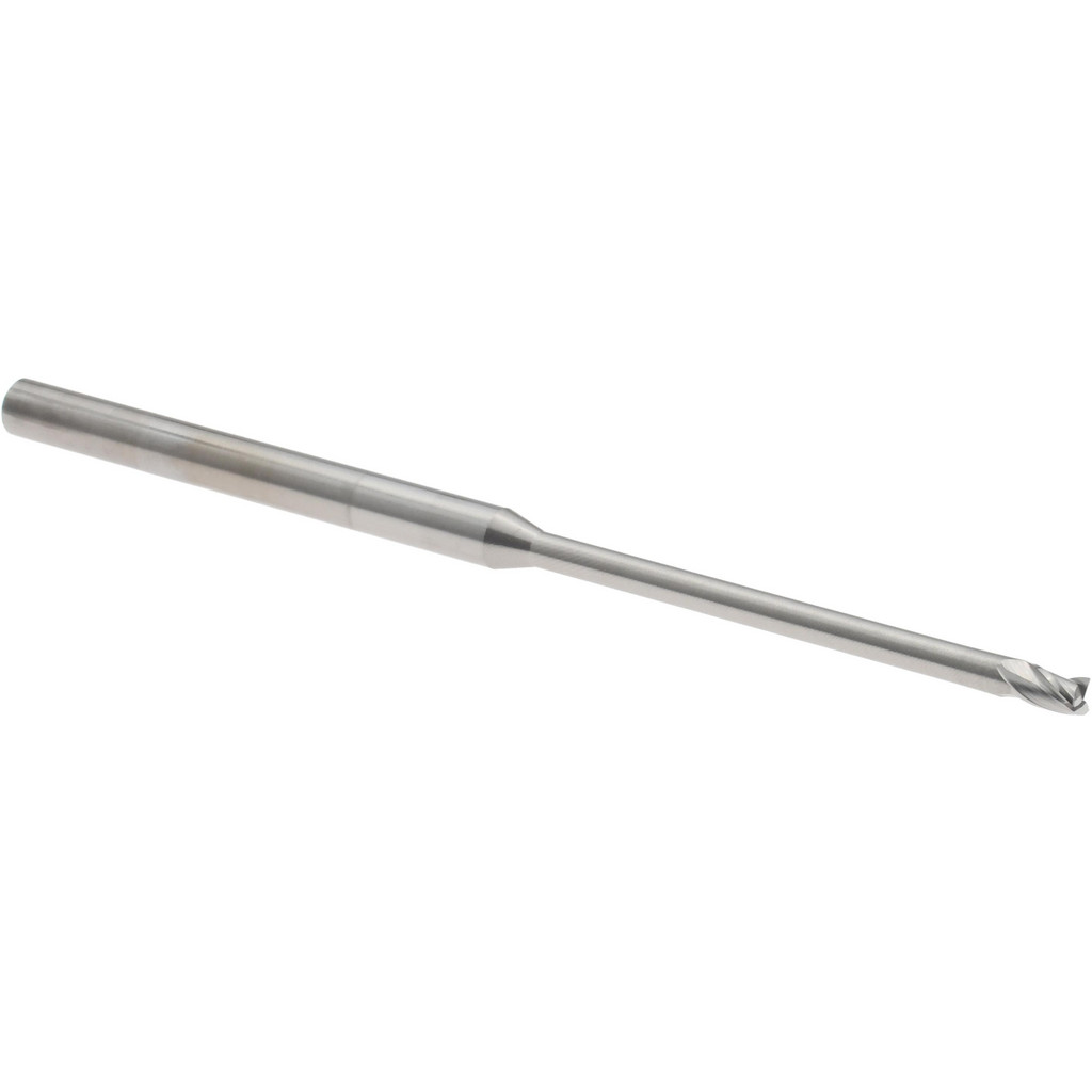 14797253 Square End Mill: 5/64 Dia, 0.117 LOC, 1/8 Shank Dia, 2-1/2 OAL, 3 Flutes, Solid Carbide  