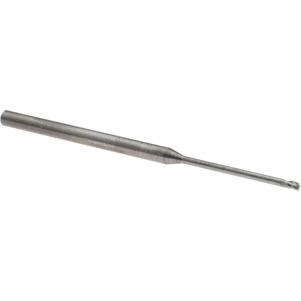 14797227 Square End Mill: 0.06" Dia, 3/32" LOC, 3 Flutes, Solid Carbide  