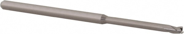 Accupro 14797287 Square End Mill: 3/32 Dia, 0.139 LOC, 1/8 Shank Dia, 2-1/2 OAL, 3 Flutes, Solid Carbide 