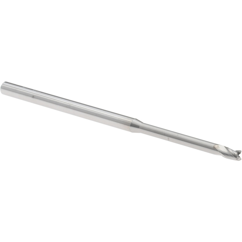 14797287 Square End Mill: 3/32" Dia, 0.139" LOC, 3 Flutes, Solid Carbide  