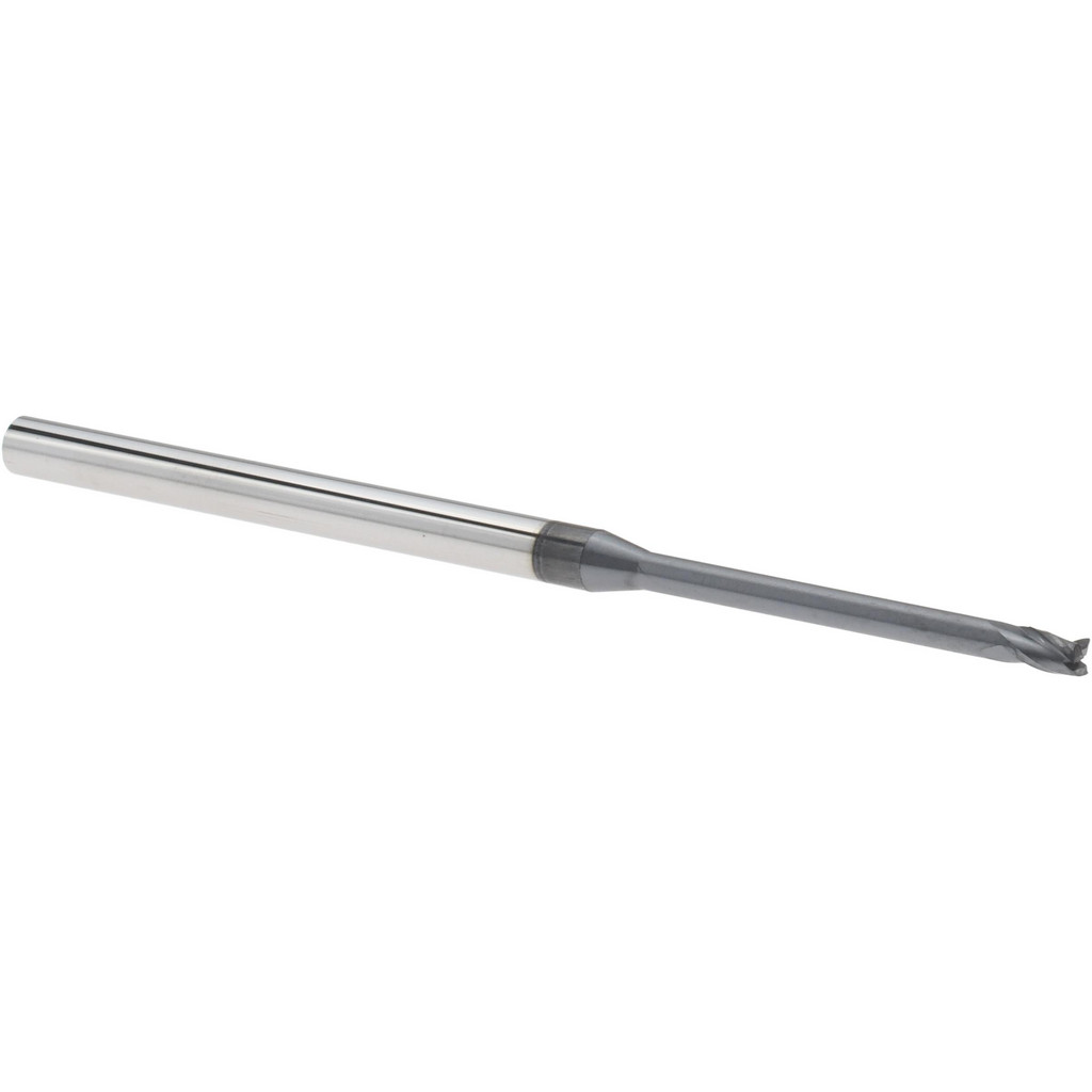 14797265 Square End Mill: 5/64" Dia, 0.117" LOC, 3 Flutes, Solid Carbide  