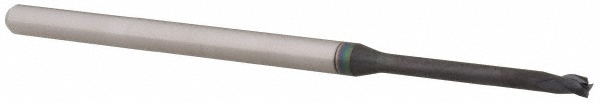 14797263 Square End Mill: 5/64 Dia, 0.117 LOC, 1/8 Shank Dia, 2-1/2 OAL, 3 Flutes, Solid Carbide  