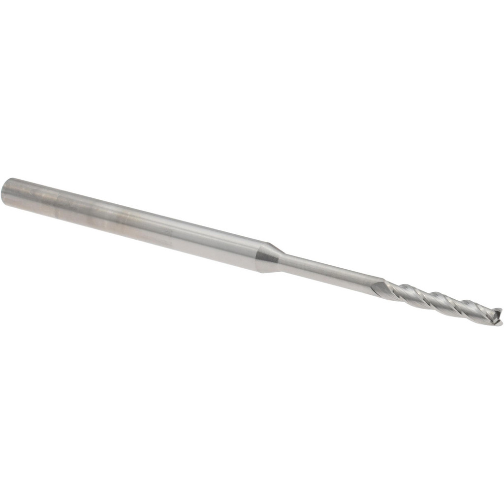 14797266 Square End Mill: 5/64" Dia, 1/2" LOC, 3 Flutes, Solid Carbide  
