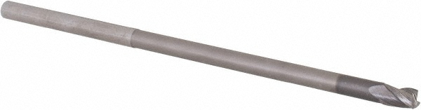 14797335 Square End Mill: 1/4" Dia, 3/8" LOC, 3 Flutes, Solid Carbide  