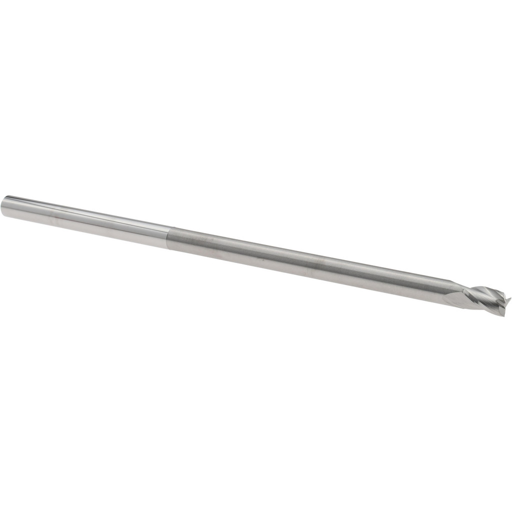 14797335 Square End Mill: 1/4" Dia, 3/8" LOC, 3 Flutes, Solid Carbide  