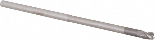 14797333 Square End Mill: 1/4" Dia, 3/8" LOC, 3 Flutes, Solid Carbide  