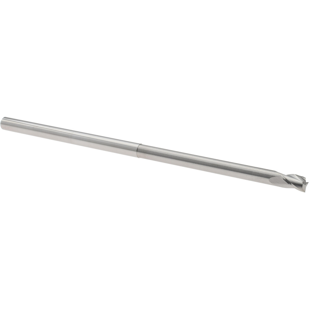 14797333 Square End Mill: 1/4" Dia, 3/8" LOC, 3 Flutes, Solid Carbide  