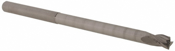 14797332 Square End Mill: 1/4" Dia, 3/8" LOC, 3 Flutes, Solid Carbide  
