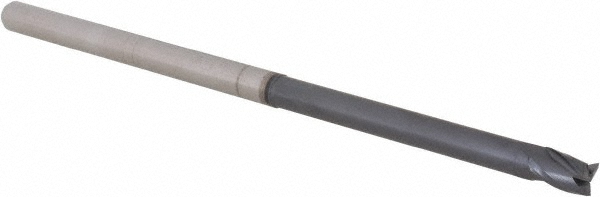 14797323 Square End Mill: 3/16" Dia, 9/32" LOC, 3 Flutes, Solid Carbide  