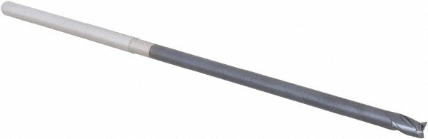 14797309 Square End Mill: 1/8" Dia, 0.187" LOC, 3 Flutes, Solid Carbide  