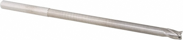 14797325 Square End Mill: 3/16" Dia, 9/32" LOC, 3 Flutes, Solid Carbide  