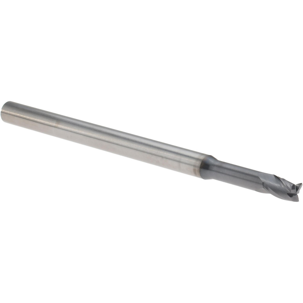 14797316 Square End Mill: 5/32" Dia, 15/64" LOC, 3 Flutes, Solid Carbide  