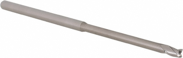 14797314 Square End Mill: 5/32" Dia, 15/64" LOC, 3 Flutes, Solid Carbide  