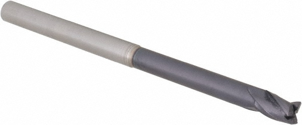 14797321 Square End Mill: 3/16" Dia, 9/32" LOC, 3 Flutes, Solid Carbide  