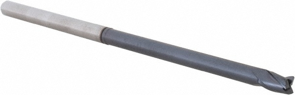 14797324 Square End Mill: 3/16" Dia, 9/32" LOC, 3 Flutes, Solid Carbide  