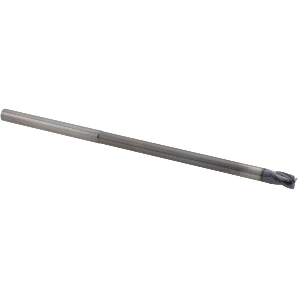 14797336 Square End Mill: 1/4" Dia, 3/8" LOC, 3 Flutes, Solid Carbide  