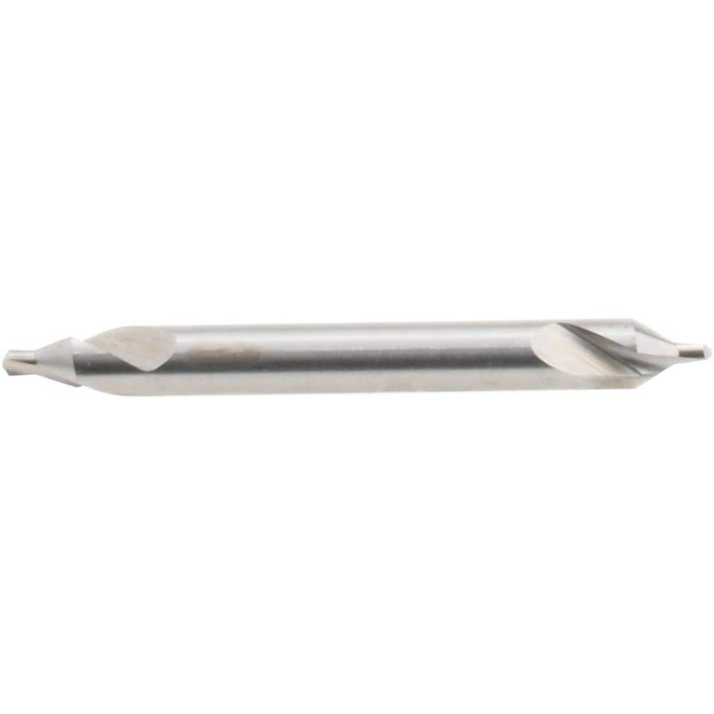 Combo Drill & Countersink: #1, 1/8" Body Dia, 1180, Cobalt