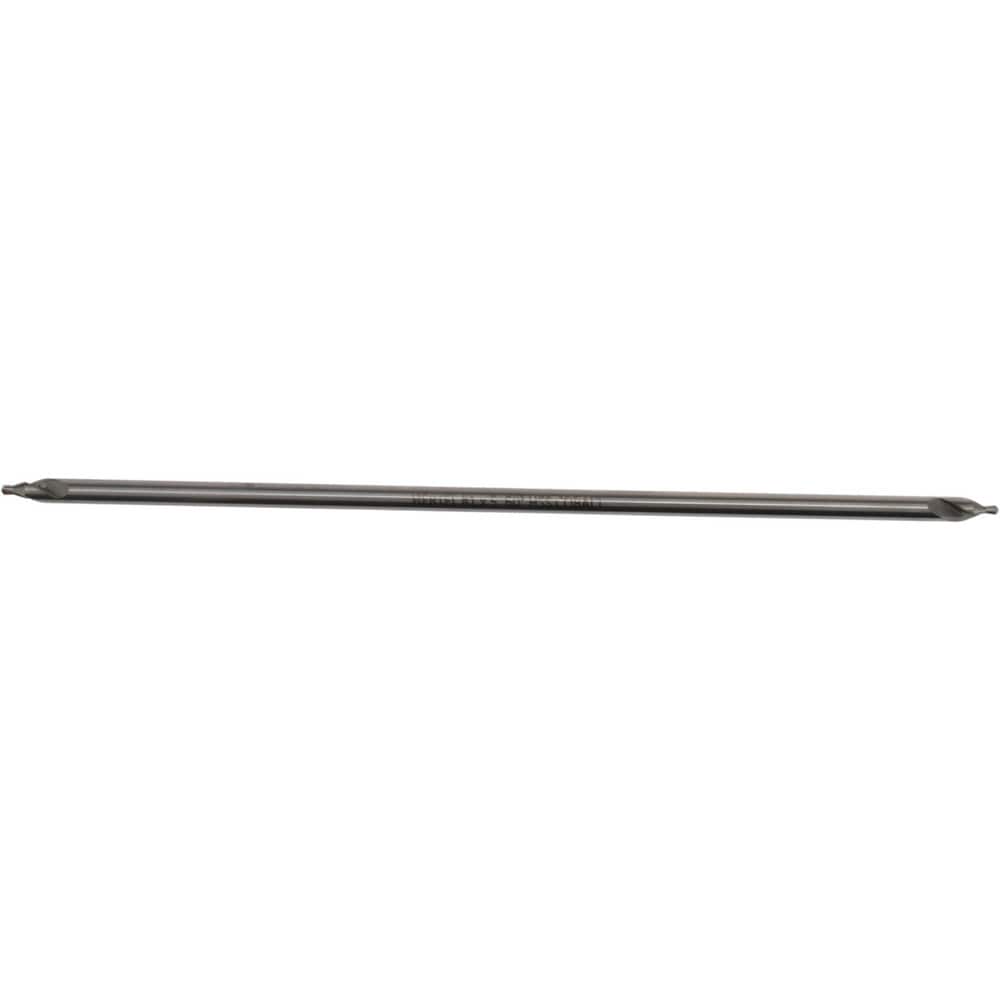 Combo Drill & Countersink: #1, 1/8" Body Dia, 1180, Cobalt