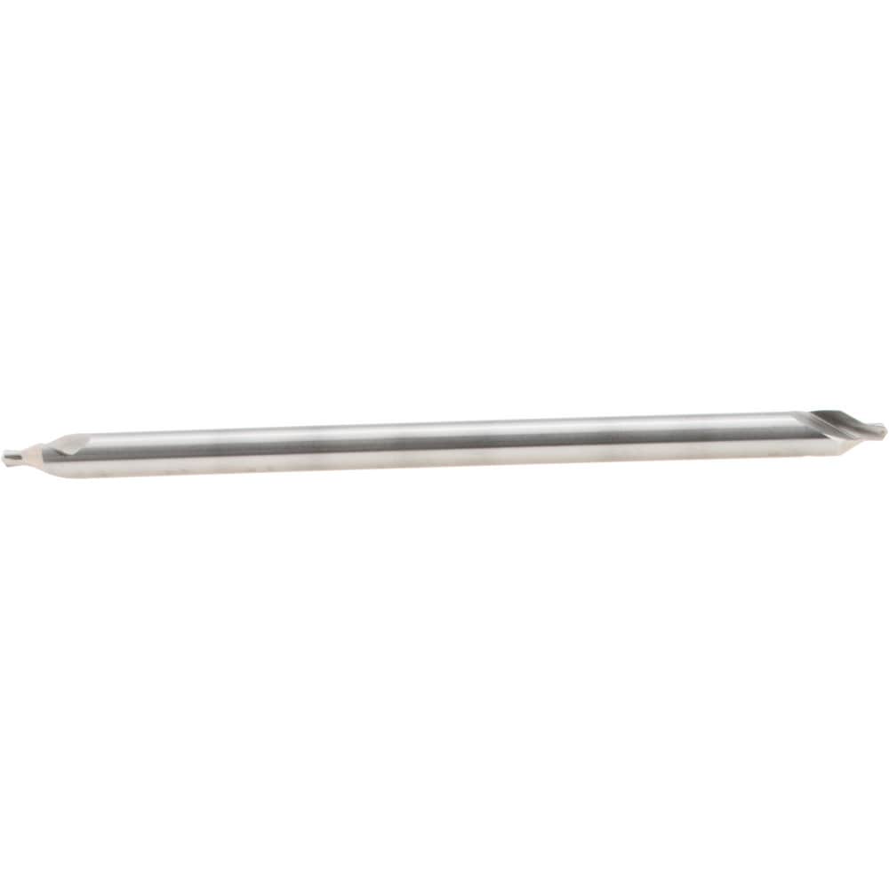 Combo Drill & Countersink: #4, 5/16" Body Dia, 1180, High Speed Steel
