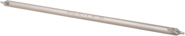 Hertel H-81185020600 Combo Drill & Countersink: #2, 3/16" Body Dia, 1180, High Speed Steel Image