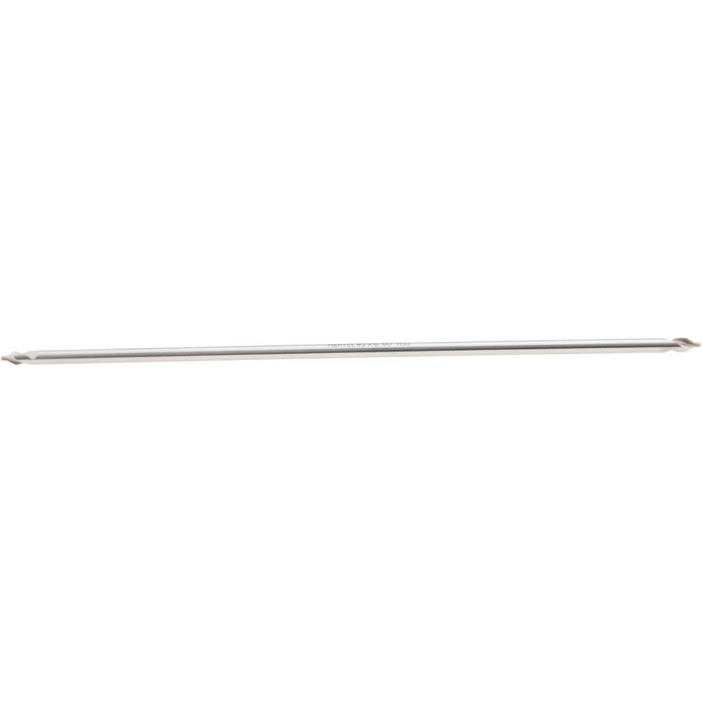 Combo Drill & Countersink: #1, 1/8" Body Dia, 1180, High Speed Steel