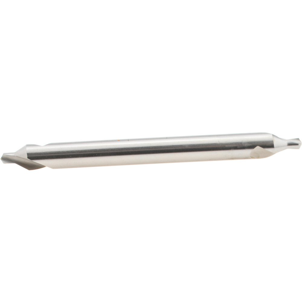 Combination Drill & Countersink: #5, 7/16" Body Dia, 118 deg, Cobalt