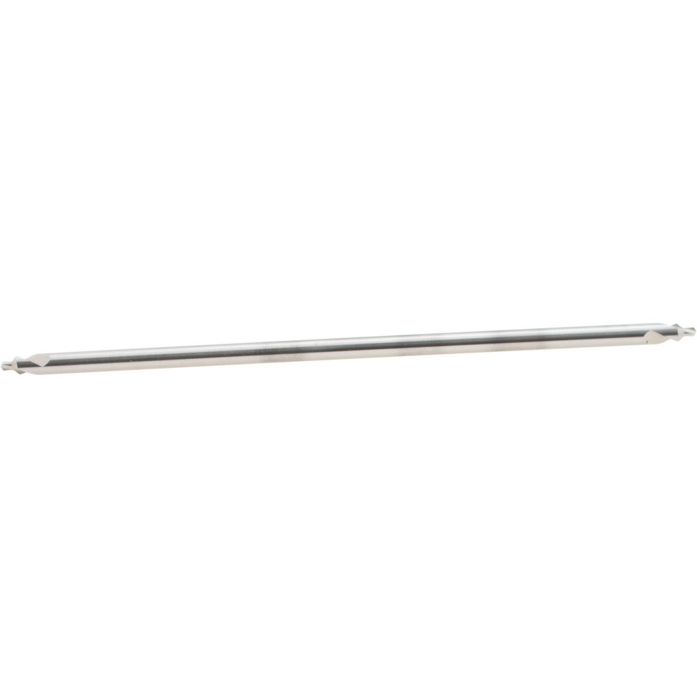 Combination Drill & Countersink: #2, 3/16" Body Dia, 118 deg, High-Speed Steel