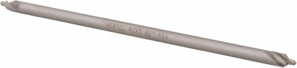 Hertel H-81154L02050 Combo Drill & Countersink: #2, 3/16" Body Dia, 1180, High Speed Steel Image