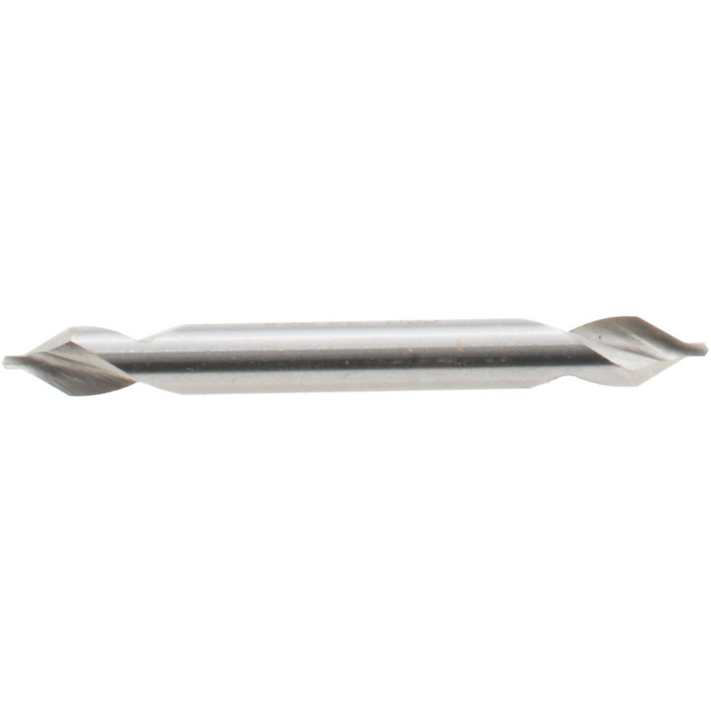 Combination Drill & Countersink: #2/0, 1/8" Body Dia, 118 deg, High-Speed Steel