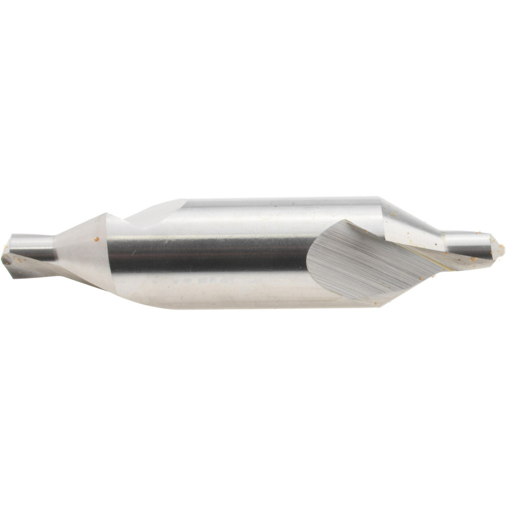 Combination Drill & Countersink: #8, 3/4" Body Dia, 118 deg, Cobalt