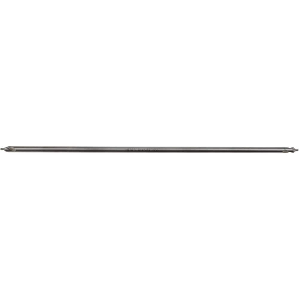 Combo Drill & Countersink: #1, 1/8" Body Dia, 1180, High Speed Steel