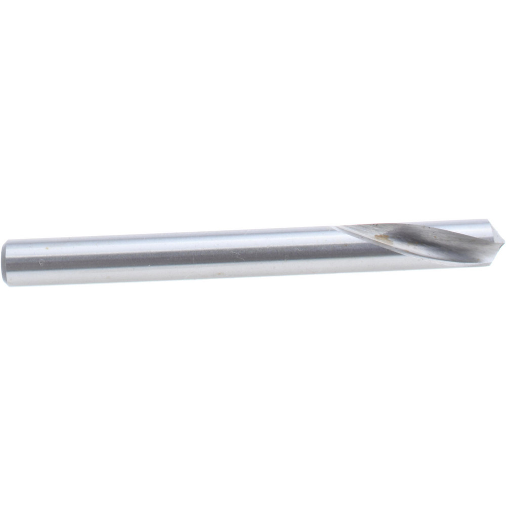 Spotting Drill: 1/4" Dia, 120 ° Point, 2-5/8" OAL, High Speed Steel