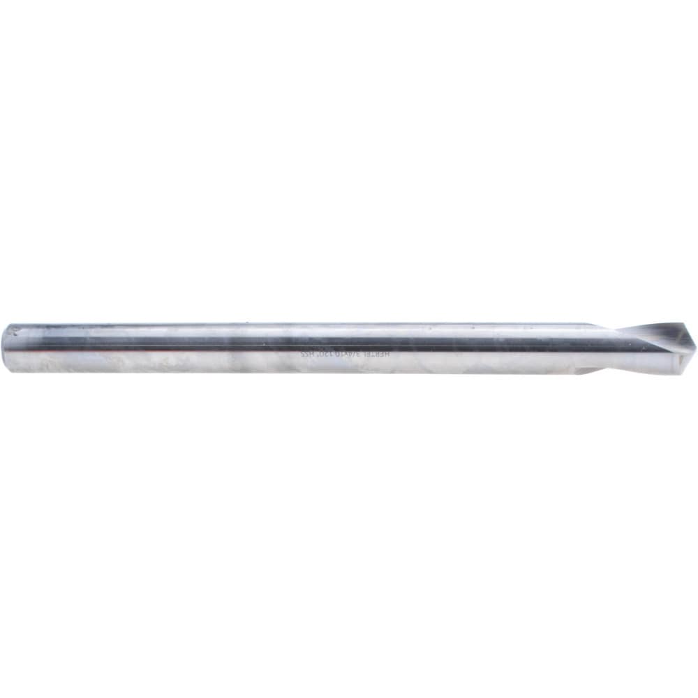 Spotting Drill: 3/4" Dia, 120 ° Point, 10" OAL, High Speed Steel