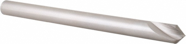 Spotting Drill: 3/4" Dia, 90 ° Point, 10" OAL, High Speed Steel