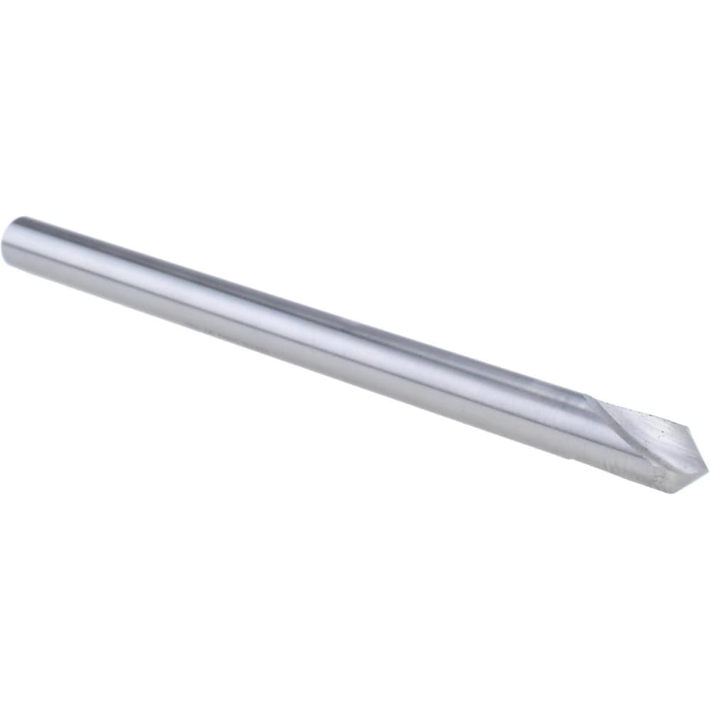 Spotting Drill: 5/8" Dia, 90 ° Point, 8" OAL, High Speed Steel