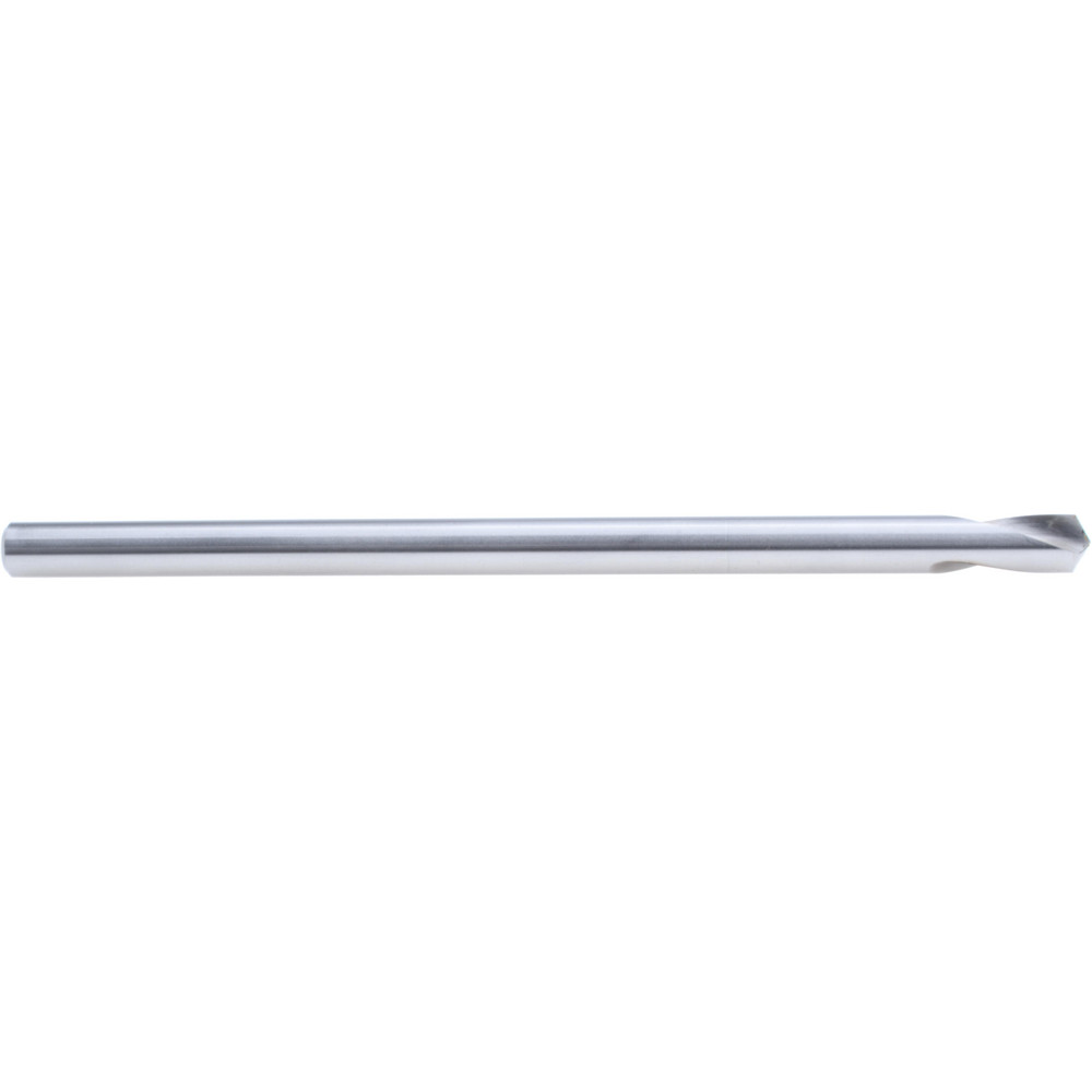 Spotting Drill: 3/8" Dia, 120 ° Point, 7" OAL, High Speed Steel
