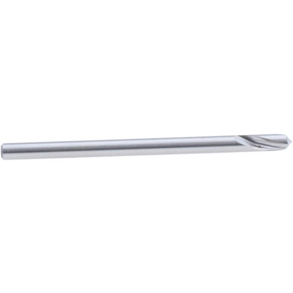 Spotting Drill: 3 mm Dia, 120 ° Point, 2" OAL, Cobalt M-35 (HSS-E)