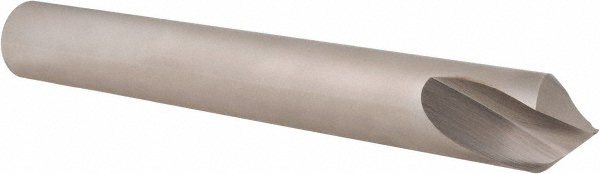 Spotting Drill: 1" Dia, 90 ° Point, 8" OAL, Cobalt M-35 (HSS-E)