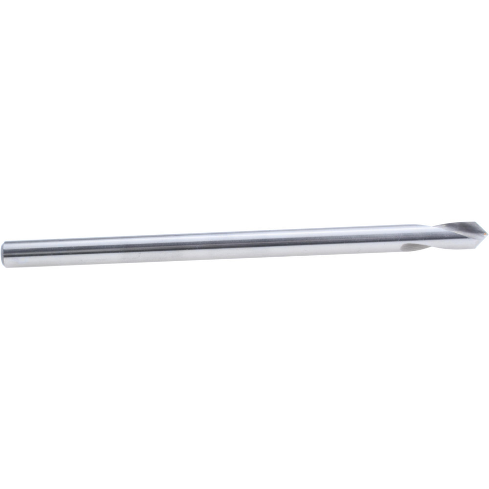 Spotting Drill: 8 mm Dia, 90 ° Point, 5-1/2" OAL, Cobalt M-35 (HSS-E)