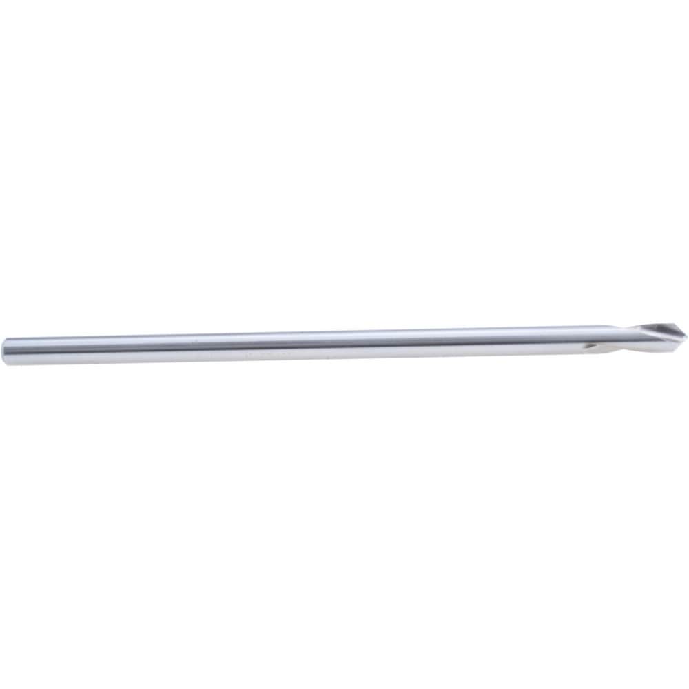 Spotting Drill: 6 mm Dia, 90 ° Point, 5-1/2" OAL, Cobalt M-35 (HSS-E)